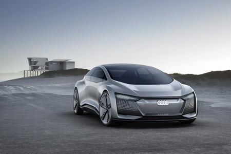 Audi nos muestra el auto del futuro en la forma del Aicon Concept