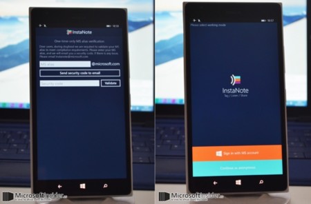 Instanote, la app para capturar notas de voz que Microsoft planea lanzar