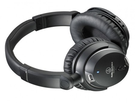 ATH-ANC9 QuietPoint, la gama alta de Audio-Technica con cancelación activa de ruido