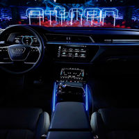 Así es el futurista interior del Audi e-tron: 5 pantallas digitales para el primer coche eléctrico de Audi