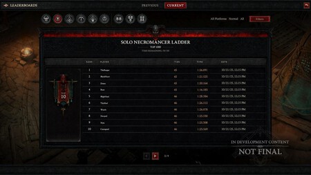 Diablo 4 se reforma a fondo en la Temporada 11: botín, defensas, curación y marcadores cambian de base