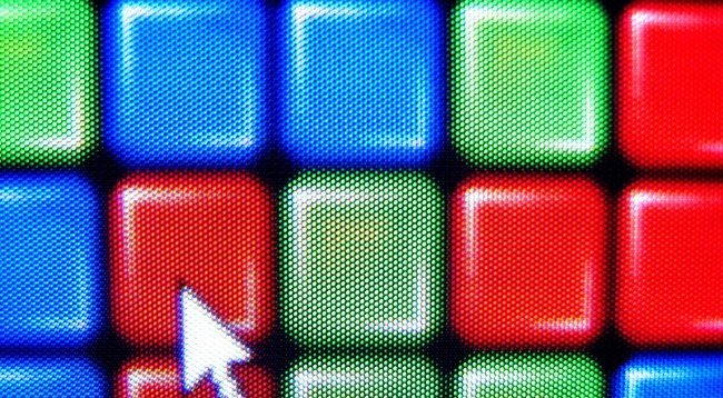 pixeles pantalla