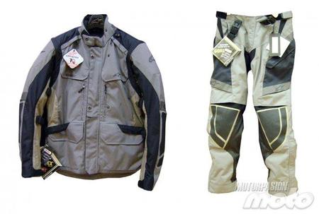 Conjunto Alpinestars Durban GTX: Novedad contra el frío y la lluvia (2/2)