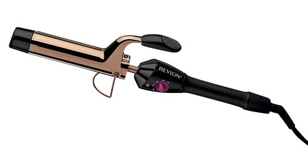 Pásate a los rizos con el rizador de pelo Revlon salón Gold Pro Collection por 32,65 euros en Amazon