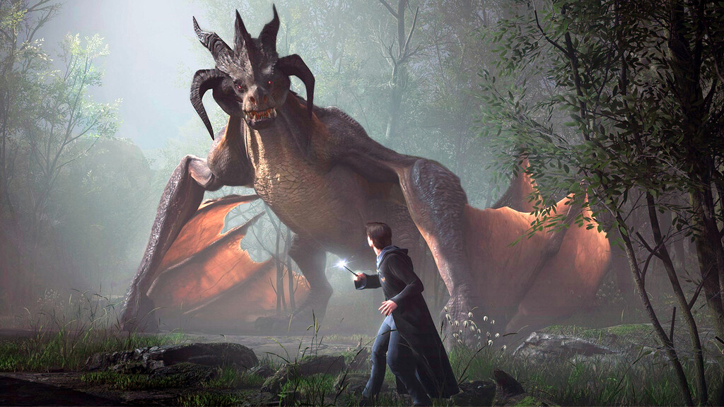 Es divertido hasta que luchas con arañas: Hogwarts Legacy en primera persona es increíblemente inmersivo, a veces demasiado 