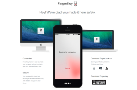 FingerKey, desbloqueando el Mac desde el Touch ID del iPhone