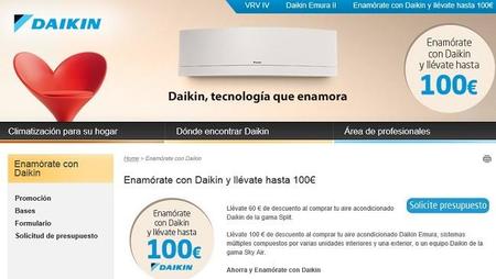 Daikin ofrece descuentos veraniegos en sus equipos de aire acondicionado