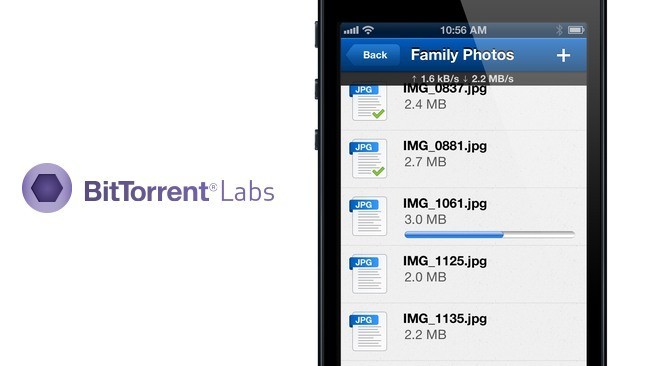 Bittorrent Sync llegará a iOS esta semana mientras continúan en busca de un modelo negocio