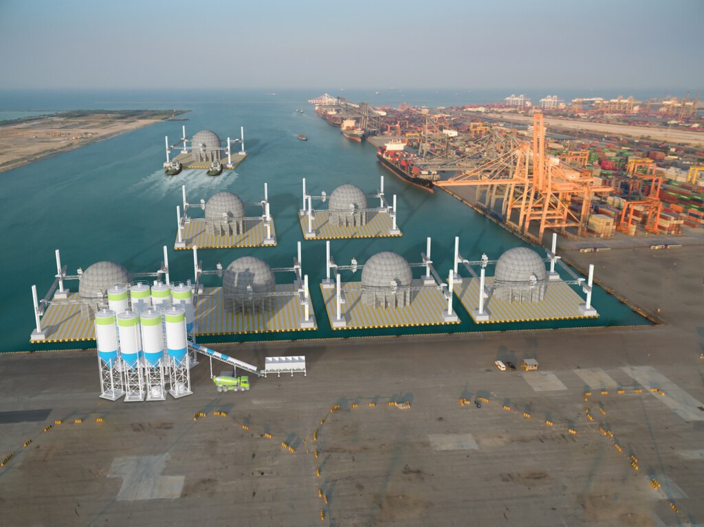 Este experimento alemán con esferas de concreto en el fondo del mar podría cambiar cómo almacenamos energía en el futuro . Noticias en tiempo real