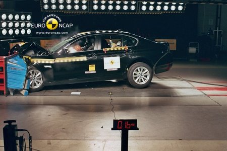 BMW Serie 5 EuroNCAP