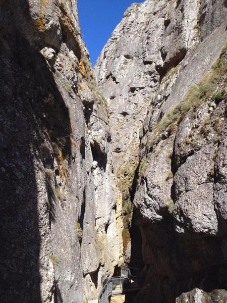 Desfiladero de la Yecla: Un paseo entre rocas y buitres