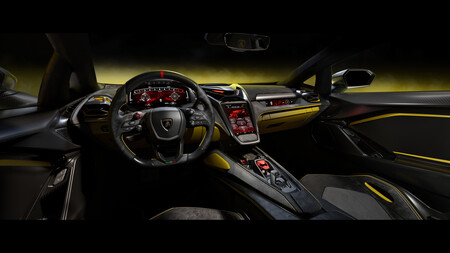 Lamborghini Fenomeno Interior