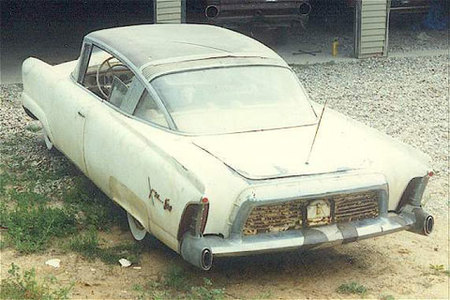 1954 Mercury Monterey XM 800 Concept