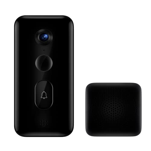 Xiaomi MJML06-FJ Smart Doorbell 3 Timbre para Puerta con monitoreo en Tiempo Real