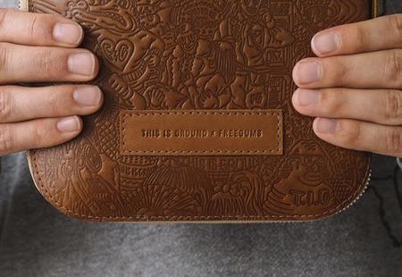 Estuche MOB edición special decorada por Freegums
