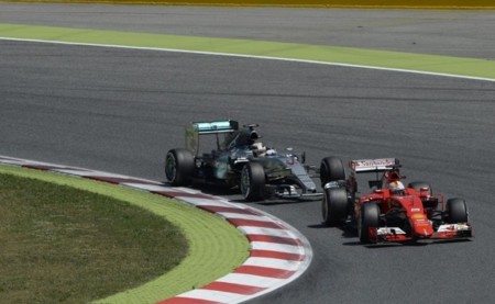 La posición en pista, el tesoro de la Fórmula 1