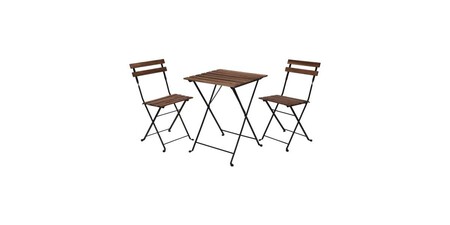 Set De Mesa Y Sillas Carrefour