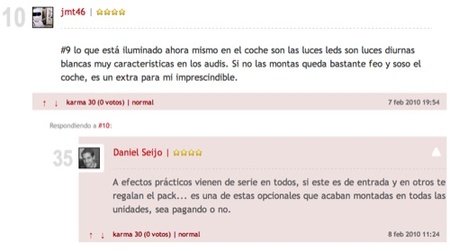 Mejoras en el sistema de comentarios de Motorpasión