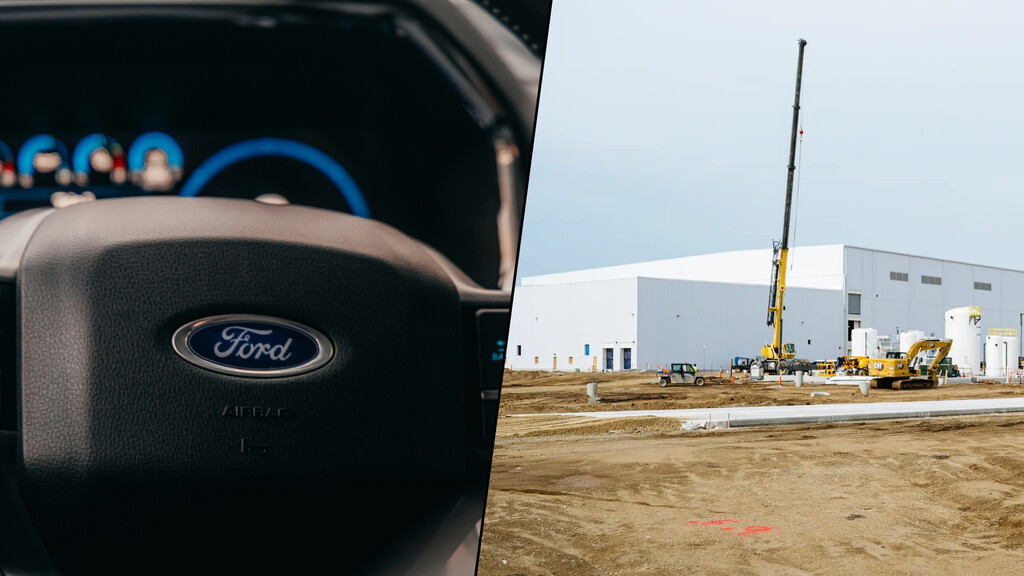 Ford ha tardado en adaptarse al coche eléctrico, así que va a empezar a fabricar baterías para... centros de datos