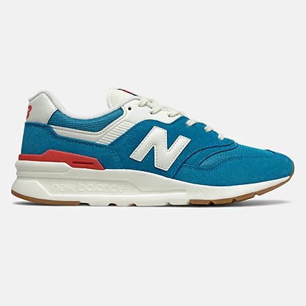 Estilo n.º: CM997HRP
Empeine de ante/malla
Colores y marca renovados para un nuevo aspecto renovado
Cierre con cordones para un ajuste seguro
