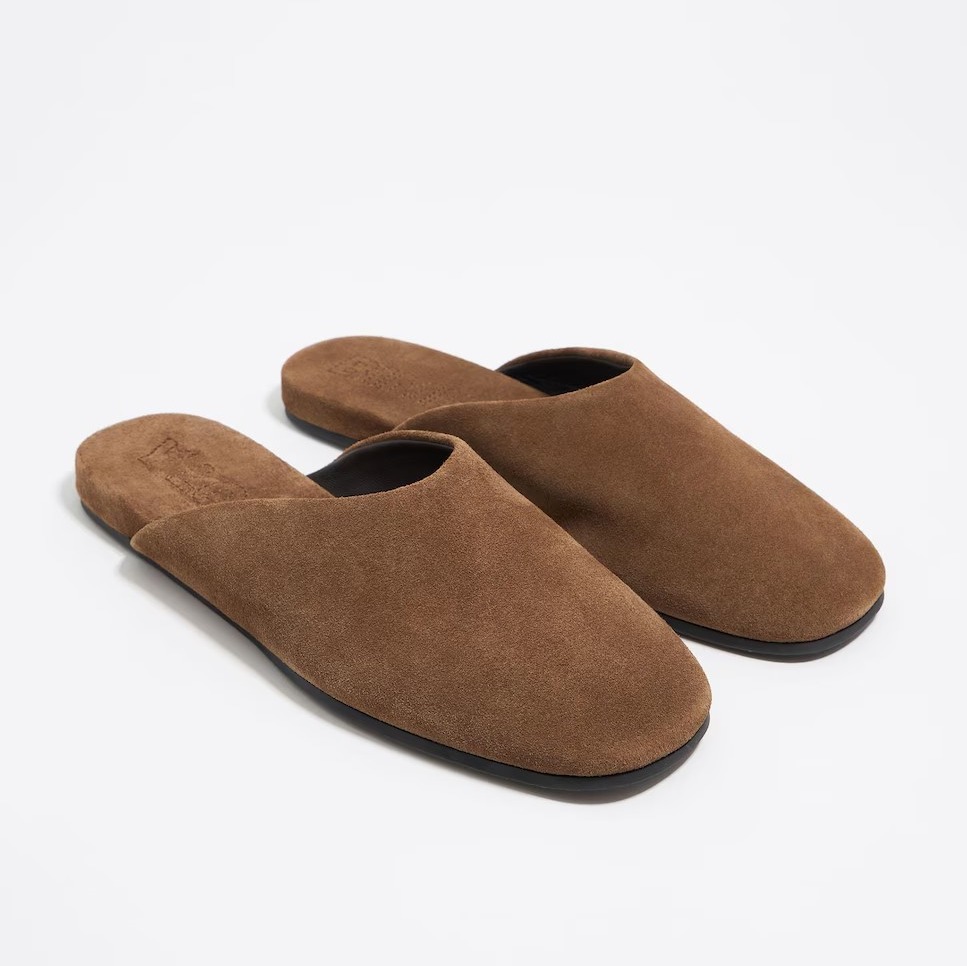 Mule de piel suave de Bimba y Lola

