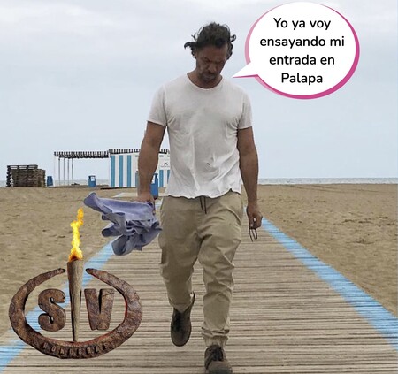 Nacho Palau, 'maravillau' con esta suculenta oferta de Telecinco para convertirse en concursante de 'Supervivientes 2021'