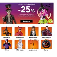Halloween 2018: 25% de descuento en disfraces  para niños en Toys `r us 