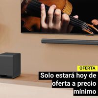Tiene un subwoofer inalámbrico y un par de altavoces traseros: así es la barra de sonido TCL con Dolby Atmos y un preciazo solo hoy 
