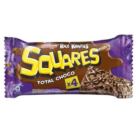 Barritas de cereales Squares