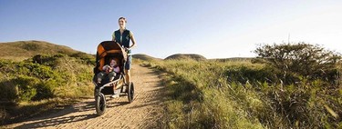 Ejercicios para adelgazar y ponerte en forma con tu bebé que te lo harán más fácil