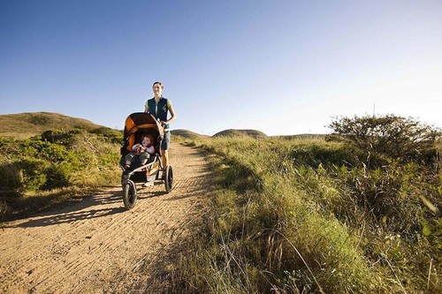 Ejercicios para adelgazar y ponerte en forma con tu bebé que te lo harán más fácil