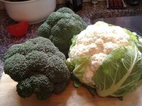 Verduras en la alimentación infantil: coliflor y brócoli