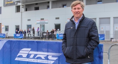 Antonio Albacete vuelve con MAN al Campeonato Europeo de Camiones