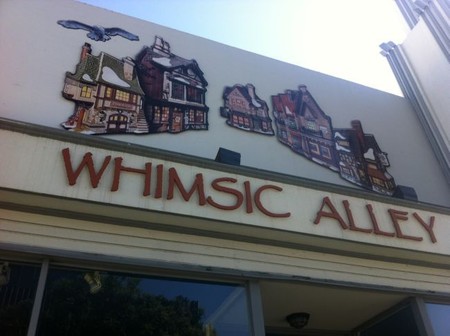 Visitando una de las mejores tiendas de Harry Potter del mundo 