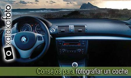 Trucos y consejos para fotografiar un coche