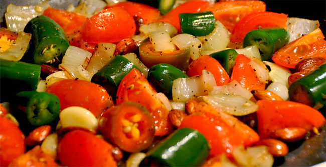 salsa verduras