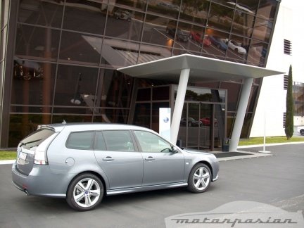 Saab 9-3 WXD Aero