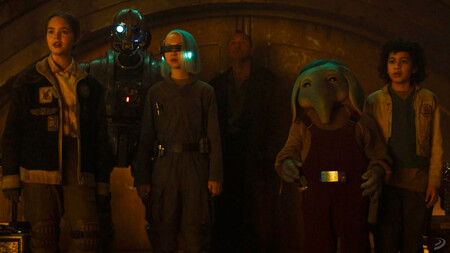 Star Wars Tripulacion Perdida Skeleton Crew Critica 2