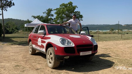 Porsche Macan Offroad Mop 3