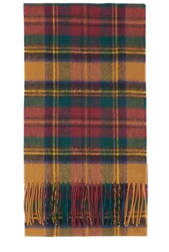 Barbour Scarf Harvest Gold 2MUSC0137 HARVEST GOLD TU, Harvest Gold, Talla única