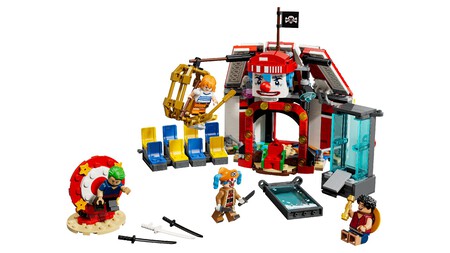 One Piece Set Lego Netflix Barco Pirata 3