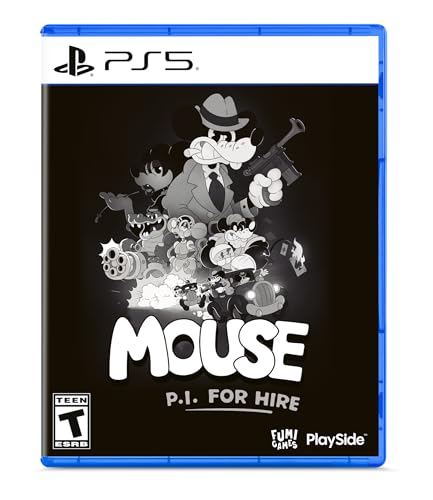 Mouse: P.I. For Hire - Playstation 5