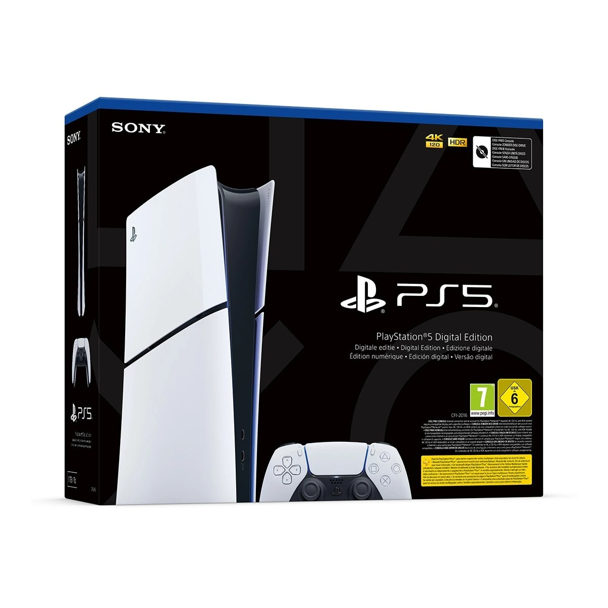Sony PlayStation 5 Slim Digital