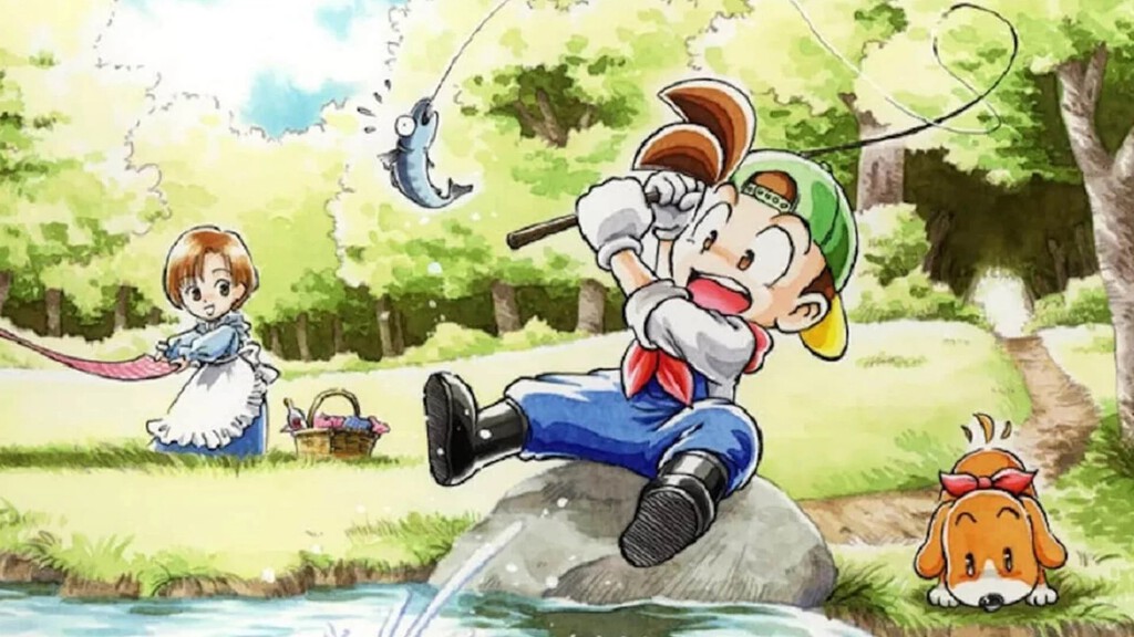 Una de las censuras más locas de Harvest Moon convirtió una bebida inocente en algo muy sospechoso 