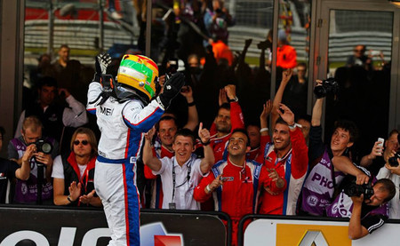 Roberto Merhi competirá en la Fórmula 3 británica en Spa para preparar el GP de Macao