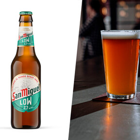 Cada vez bebemos más cerveza sin alcohol, pero San Miguel quiere que tomemos un poquito: su nueva birra tiene menos de 3 grados