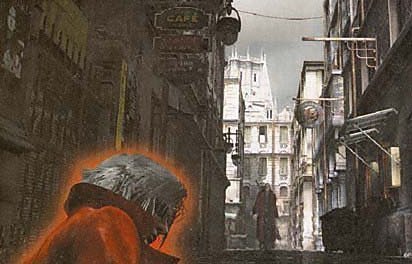 Scans de Devil May Cry 4