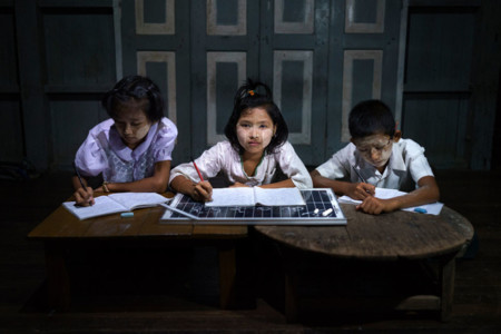 «Let there be light Myanmar»: así es como la fotografía puede ayudarnos a mejorar el mundo