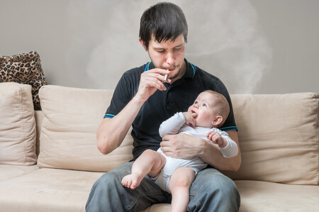 Tú lo eliges, ellos no: cerca de los niños no se fuma