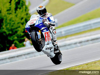 MotoGP Indianápolis, Lorenzo gana a Rossi con sus mismas armas